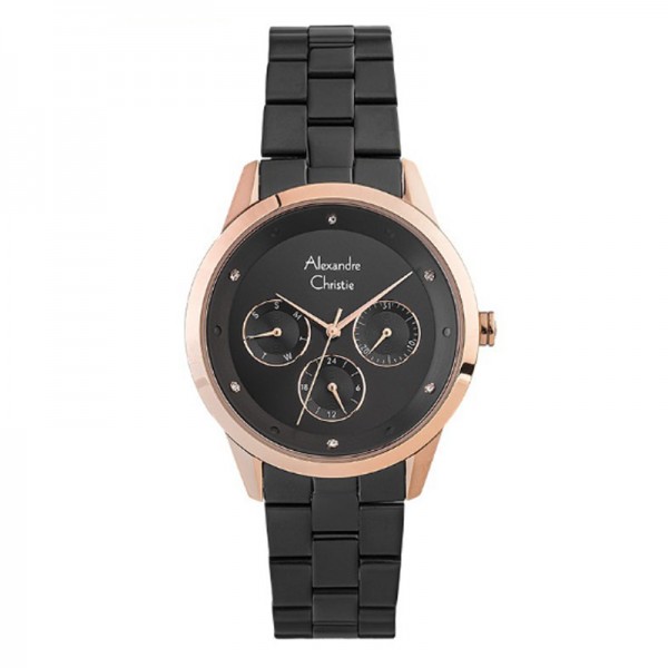 Alexandre Christie AC 2882 Rosegold Black BFBBRBA